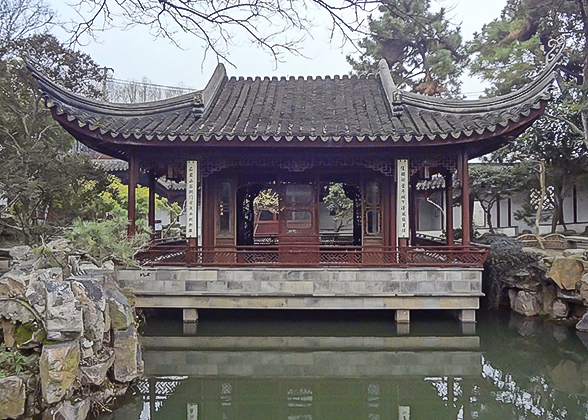 Pavilion in Ouyuan