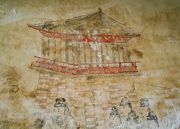 The Mural of Pavilions