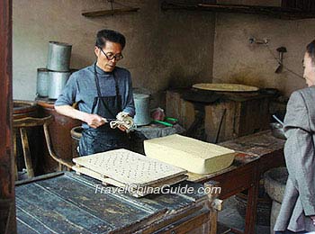 Make Bean Curd