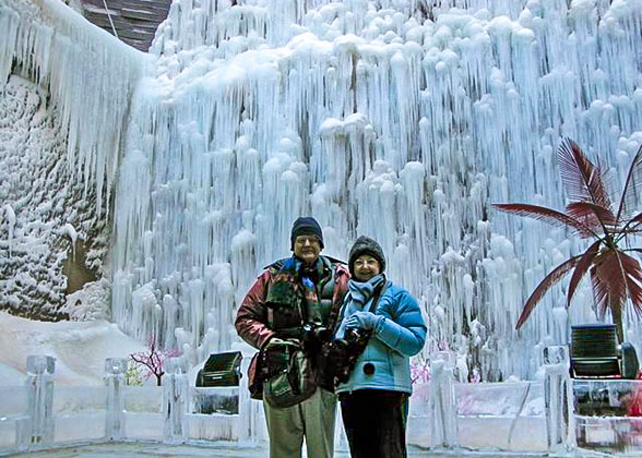 Winter in Longqing Gorge