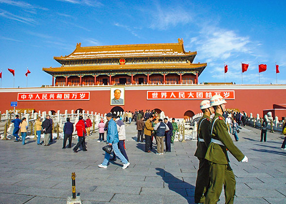 Tiananmen Square, Beijing