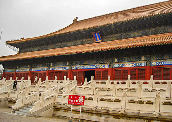 Zhaoling Tomb of Ming Dynasty