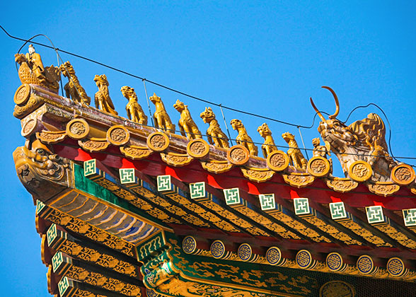 Mysterious Animals on the Palace Roofs of the Forbidden City