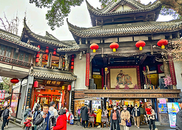 Jinli Street, Chengdu