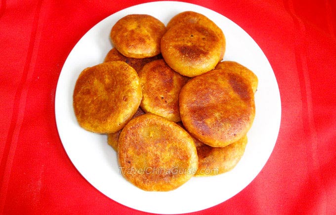 Persimmon Cakes Completed