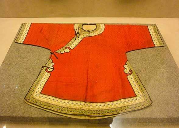 Silk Garment