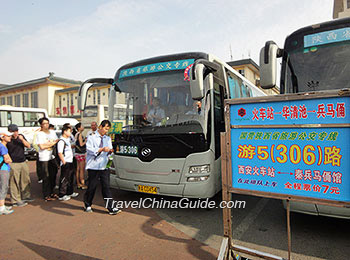 Tourist Line 5 to Terracotta Warriors