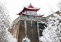 Xi'an City Wall in February