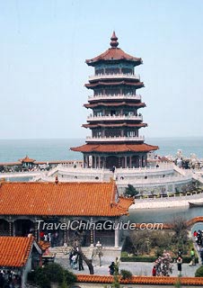 Penglai Pavilion Scenic Area