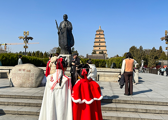 Giant Wild Goose Pagoda