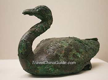 Bronze Duck