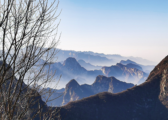 Clouds Sea of Mt. Hua