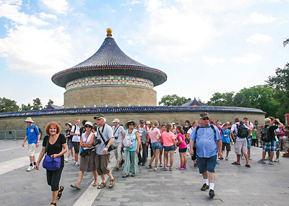 Round Temple Wall