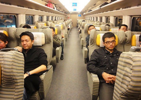 High Speed Train