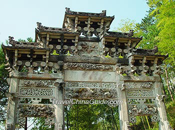 Stone Archway