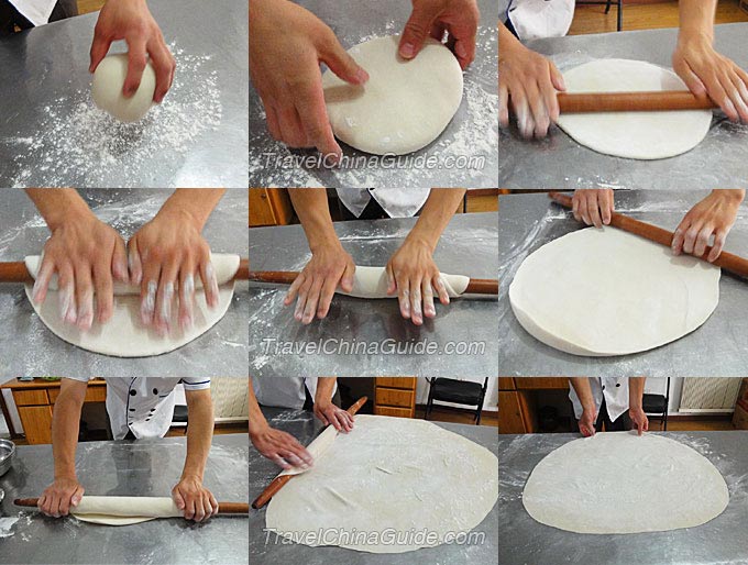 rolling dough