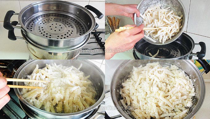 Step2 of Making Seasoned Potatoes