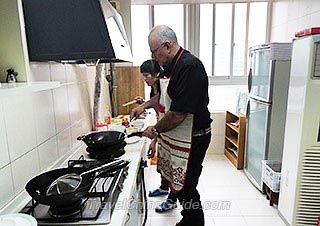 Mr. Scott in the Kitchen