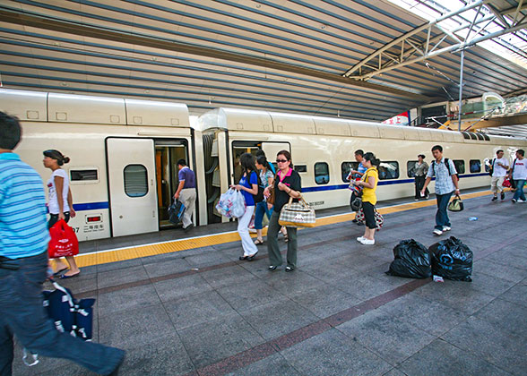 Guanghou-Zhuhai High Speed Train