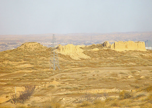 Yulin Great Wall, Northern Shaanxi