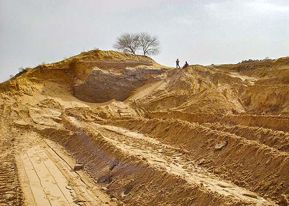 Destroyed Great Wall Relics