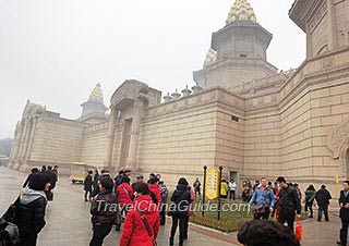 Brahma Palace, Lingshan, Wuxi