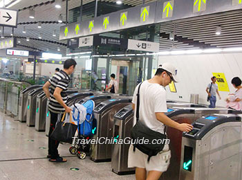 Chongqing Subway Station