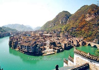 Zhenyuan Ancient Town, Guizhou