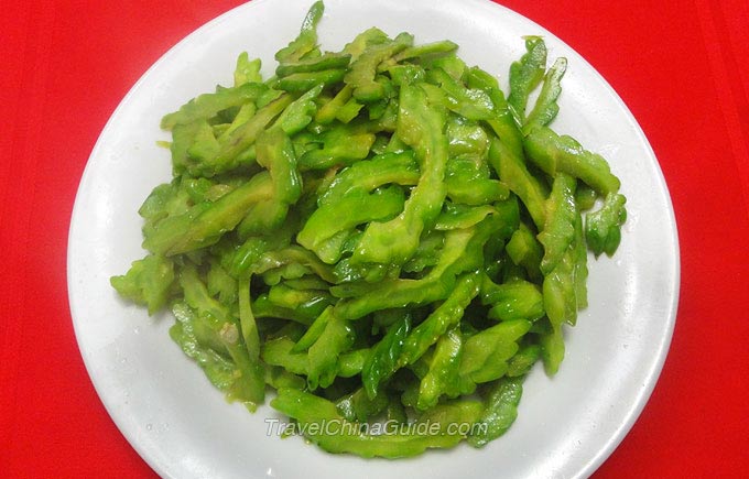 Stir-fried Bitter Melon