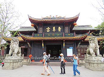 Qingyang Palace, Chengdu