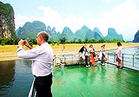 Li River in May