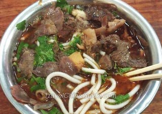 Beef Rice Noodles