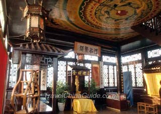 Exhibits inside the Tower