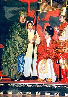 Hanfu in Ancient China