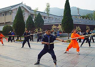 Learn Kung Fu