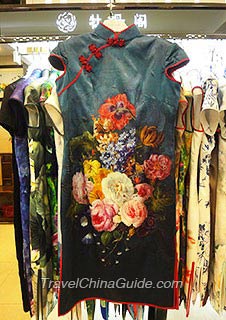 Silk Cheongsam