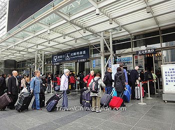 Carry-on Baggage of Passengers