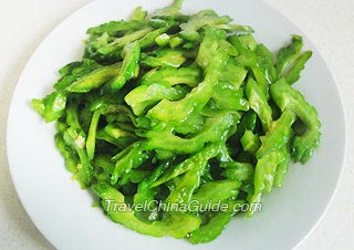 Stir-fried Bitter Melon