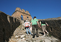 Great Wall in September