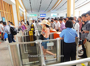 Self-service Check-in Machine