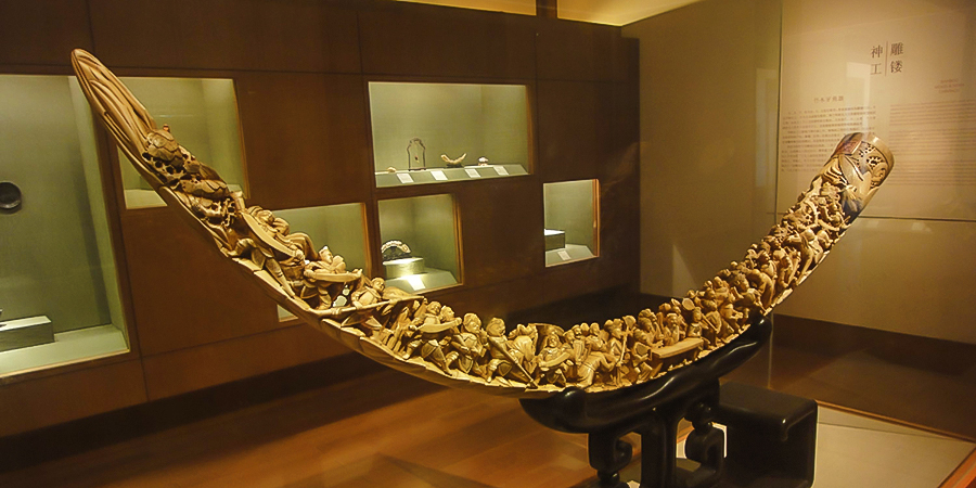 Exhibit in Suzhou Museum