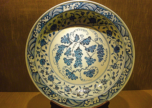 Porcelain in Suzhou Museum