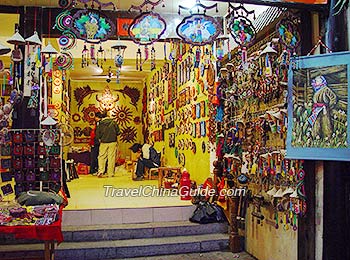 A Souvenir Shop