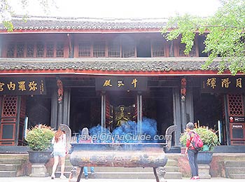 Inside the Temple