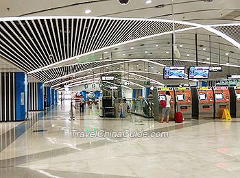 Chengdu Subway Station