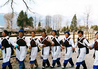 Local People in Baisha Village