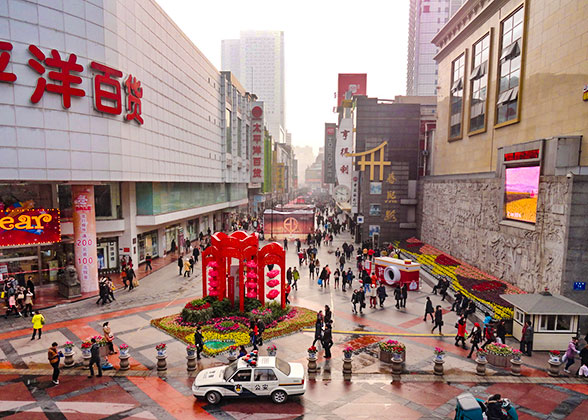 Chunxi Road, Chengdu