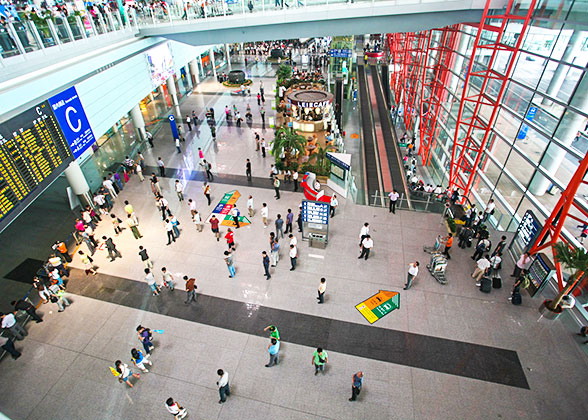 Terminal 3 of Beijing Capital Airport