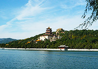 Beihai Park in Summer