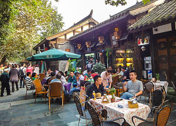 Wide and Narrow Alley, Chengdu